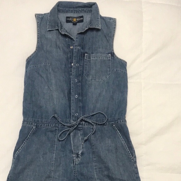 Lucky Brand Pants - Soft Jean romper